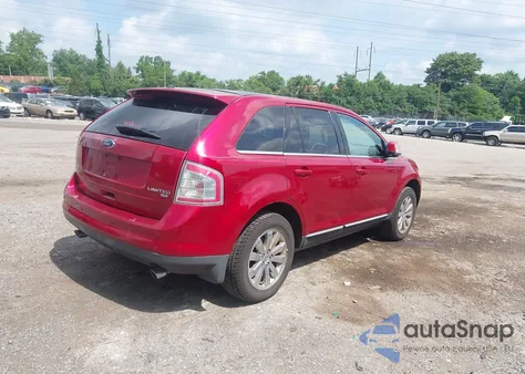 2008 Ford Edge Limited from USA, damaged, VIN 2FMDK49CX8BA23677